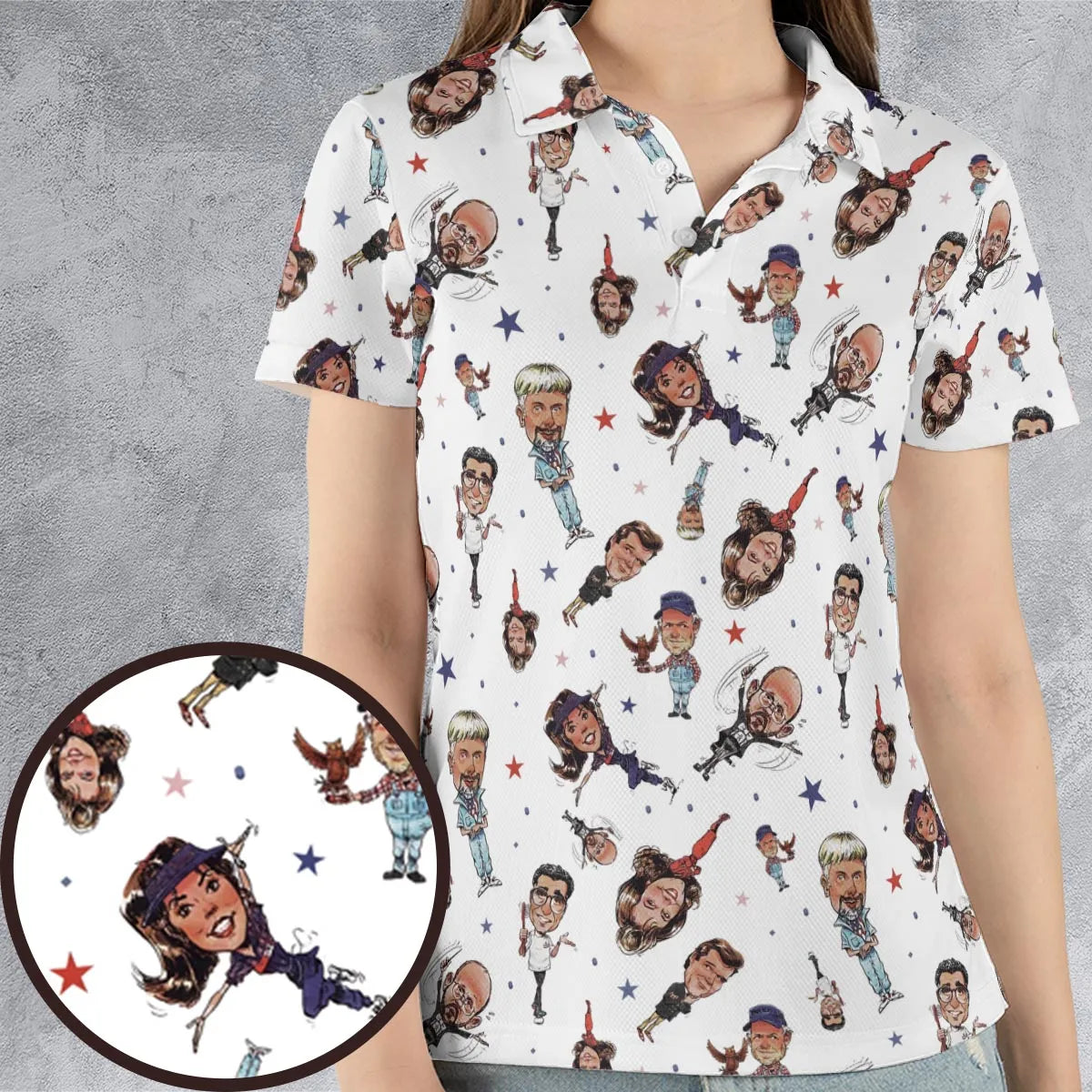 Unisex Polo Shirt - PNDGYLSJ