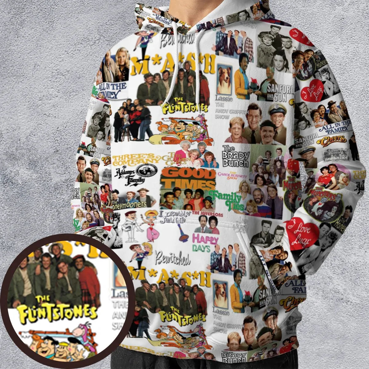Full Print Hoodie - X1GL1V5V