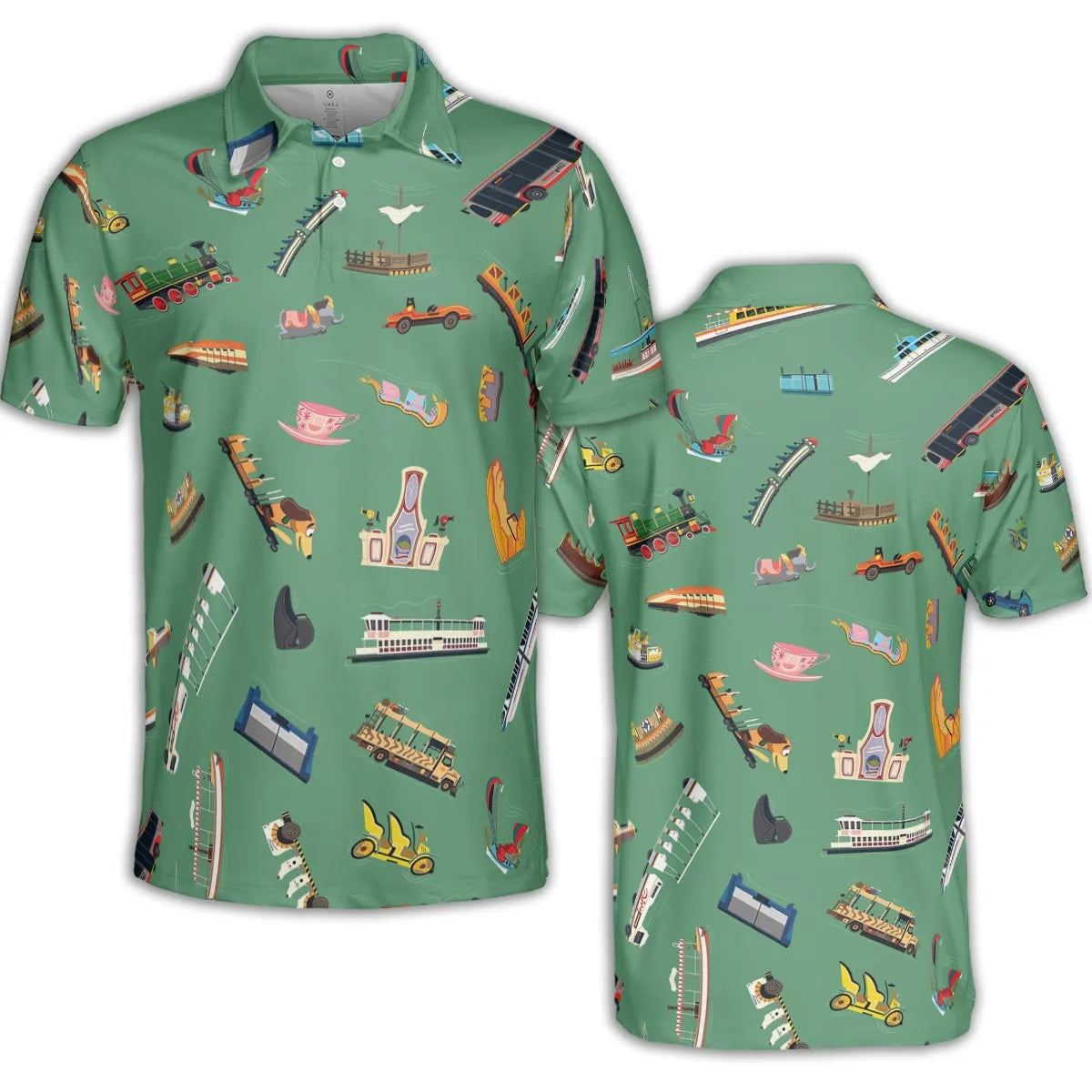 Unisex Polo Shirt - 163GSHRD