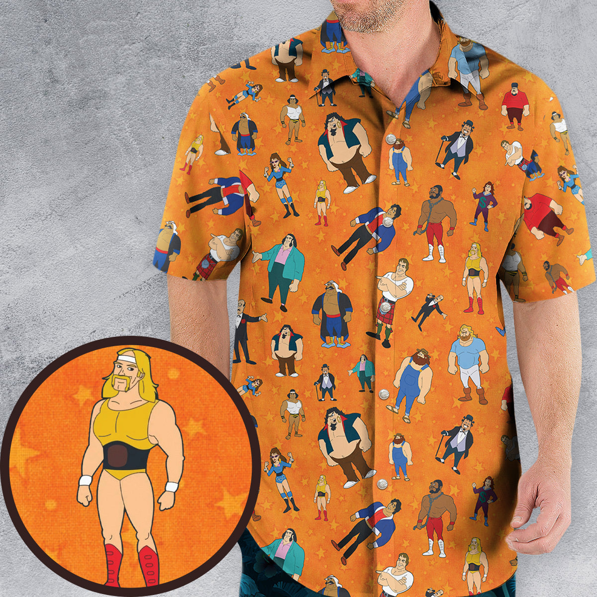 Hawaiian Shirt - BY86R26K