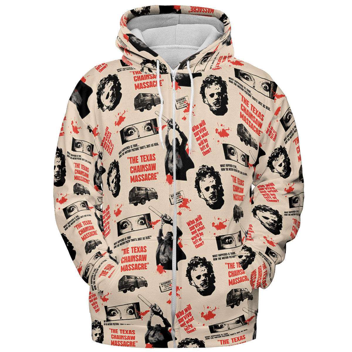 Full Print Hoodie - HJATZE5N