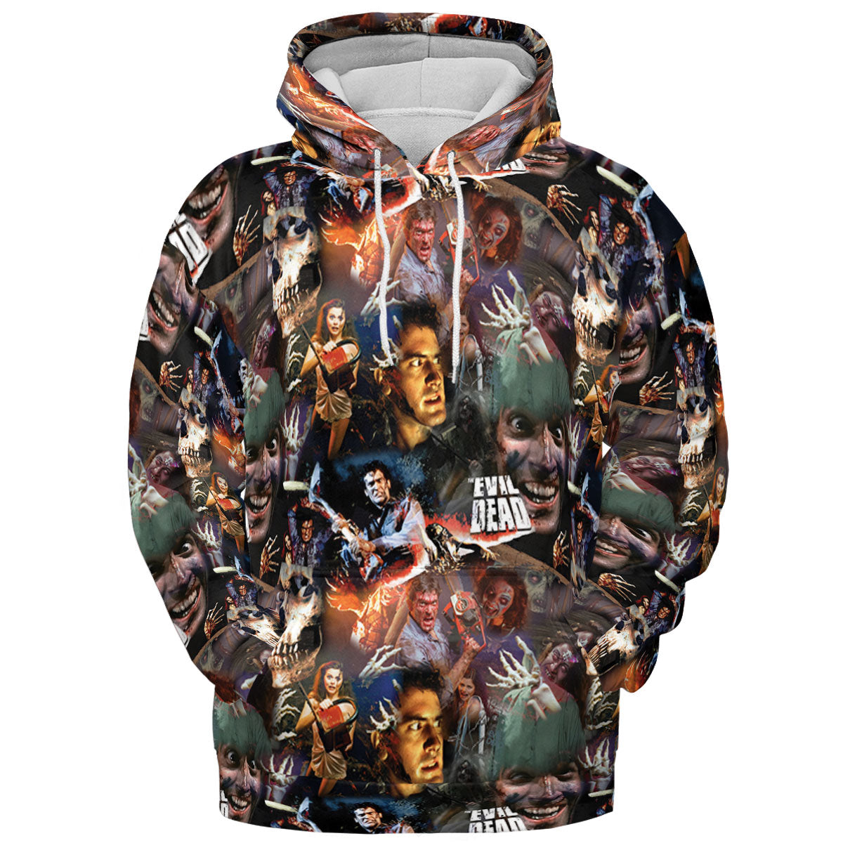 Full Print Hoodie - KRLHXFDC