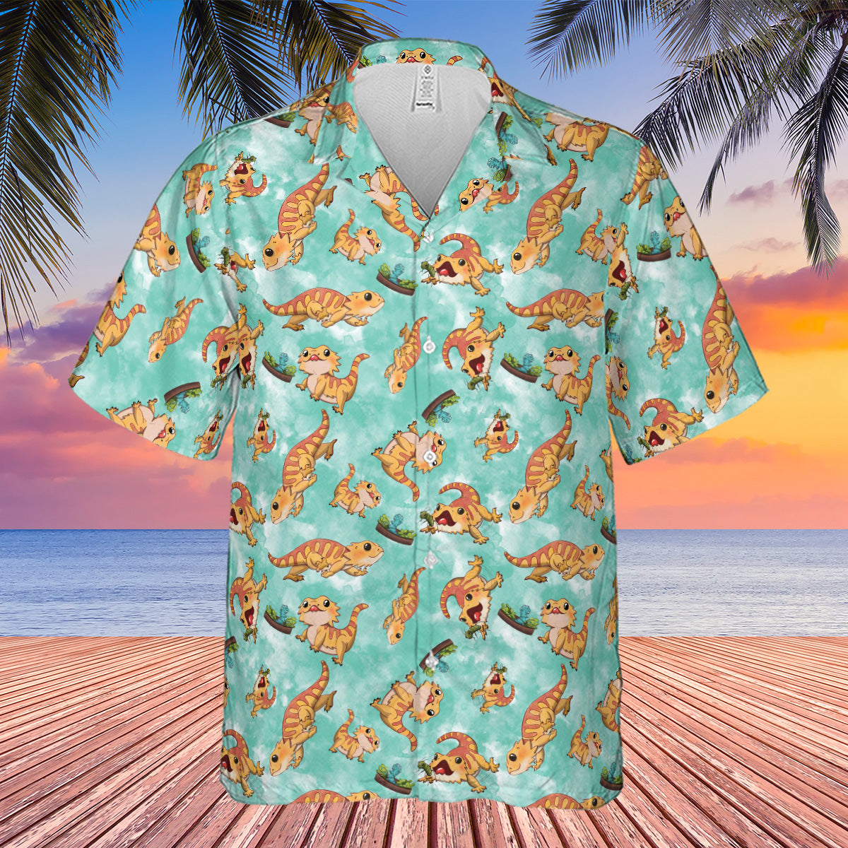 Hawaiian Shirt - EAEQBALJ