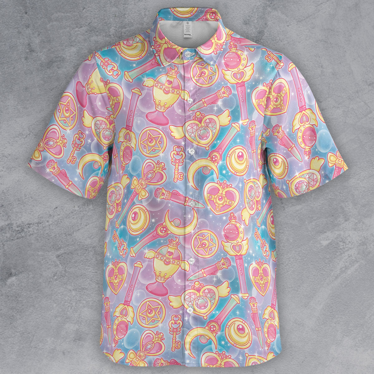 Short Sleeve Button Shirt - 987BAWBN
