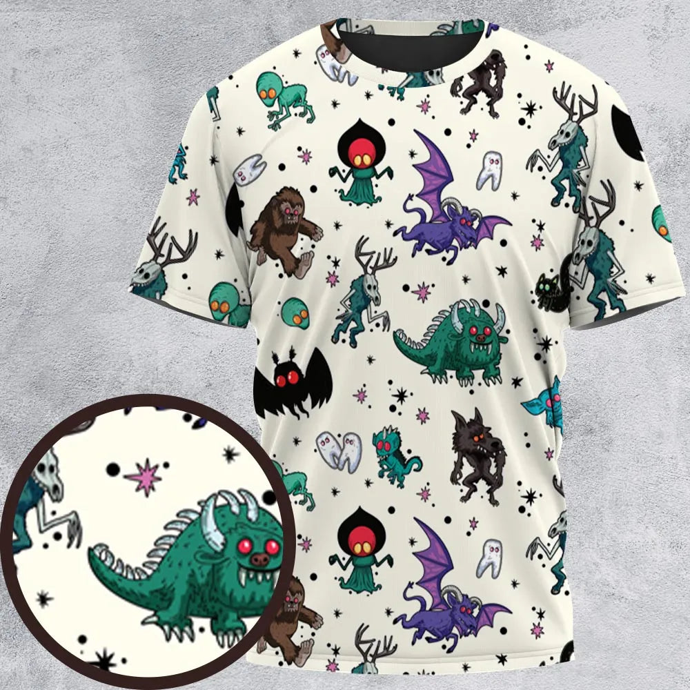 Full Print T-Shirt - NC414U3U