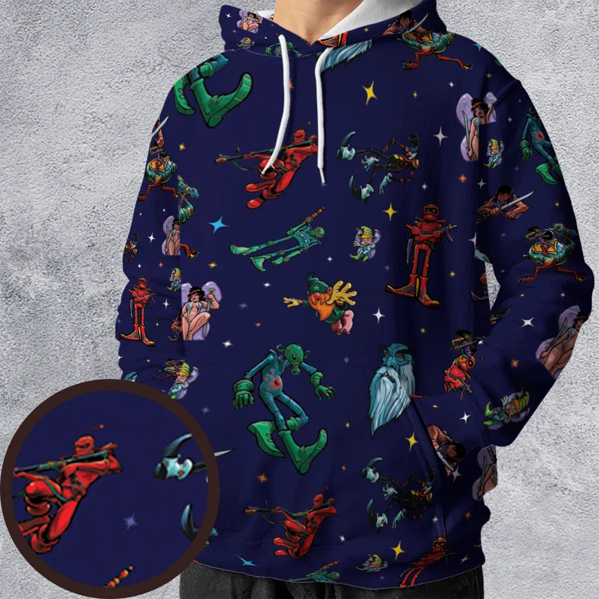 Full Print Hoodie - Q6M4M5TY