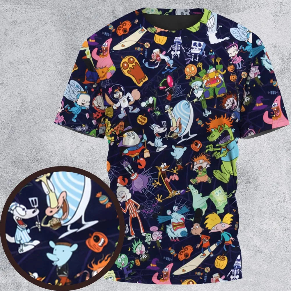 Full Print T-Shirt - SGS83RV9