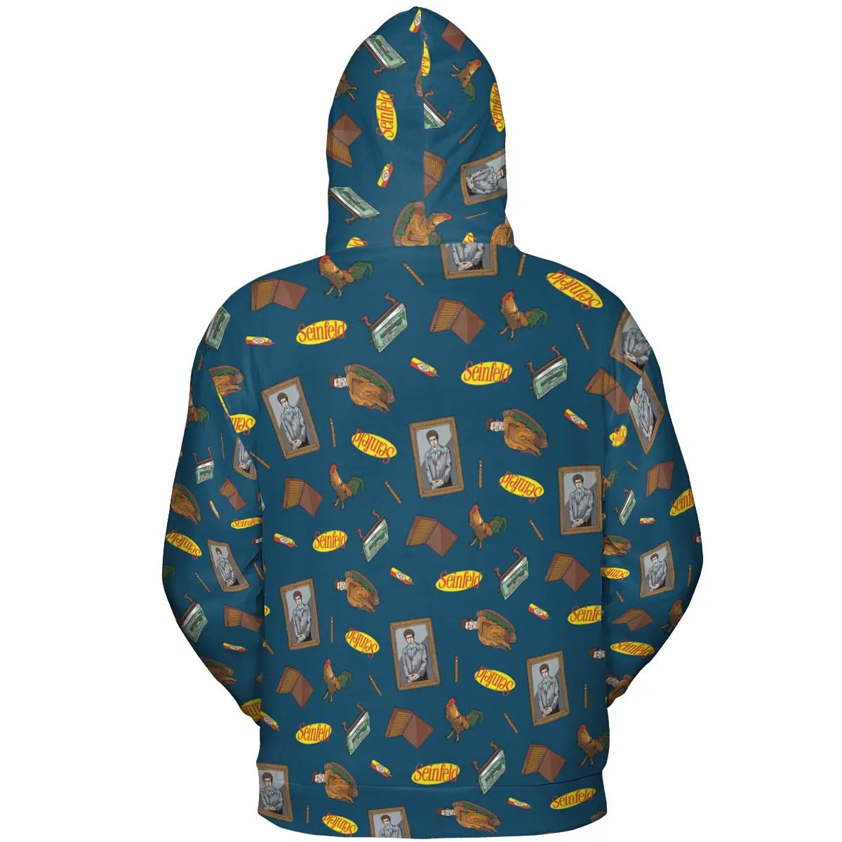 Full Print Hoodie - 9LK5Q28U