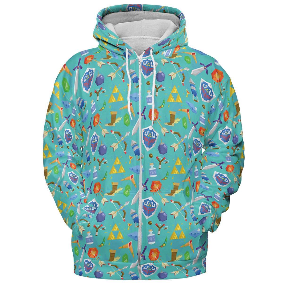 Full Print Hoodie - UFFF7LTA