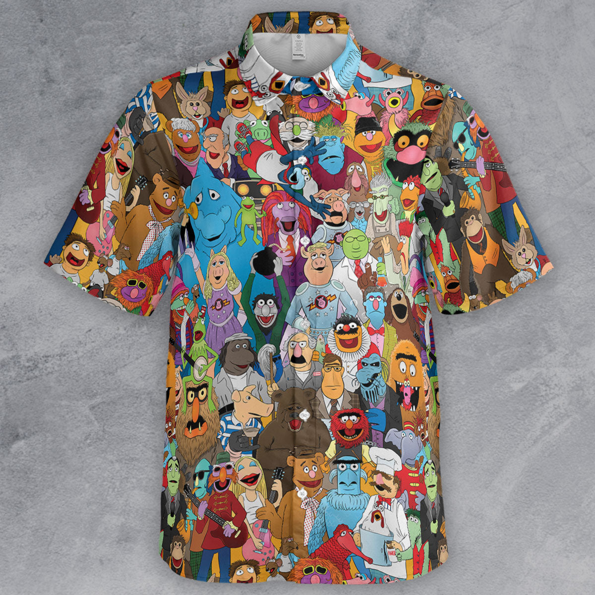 Short Sleeve Button Shirt - 5333XYRQ