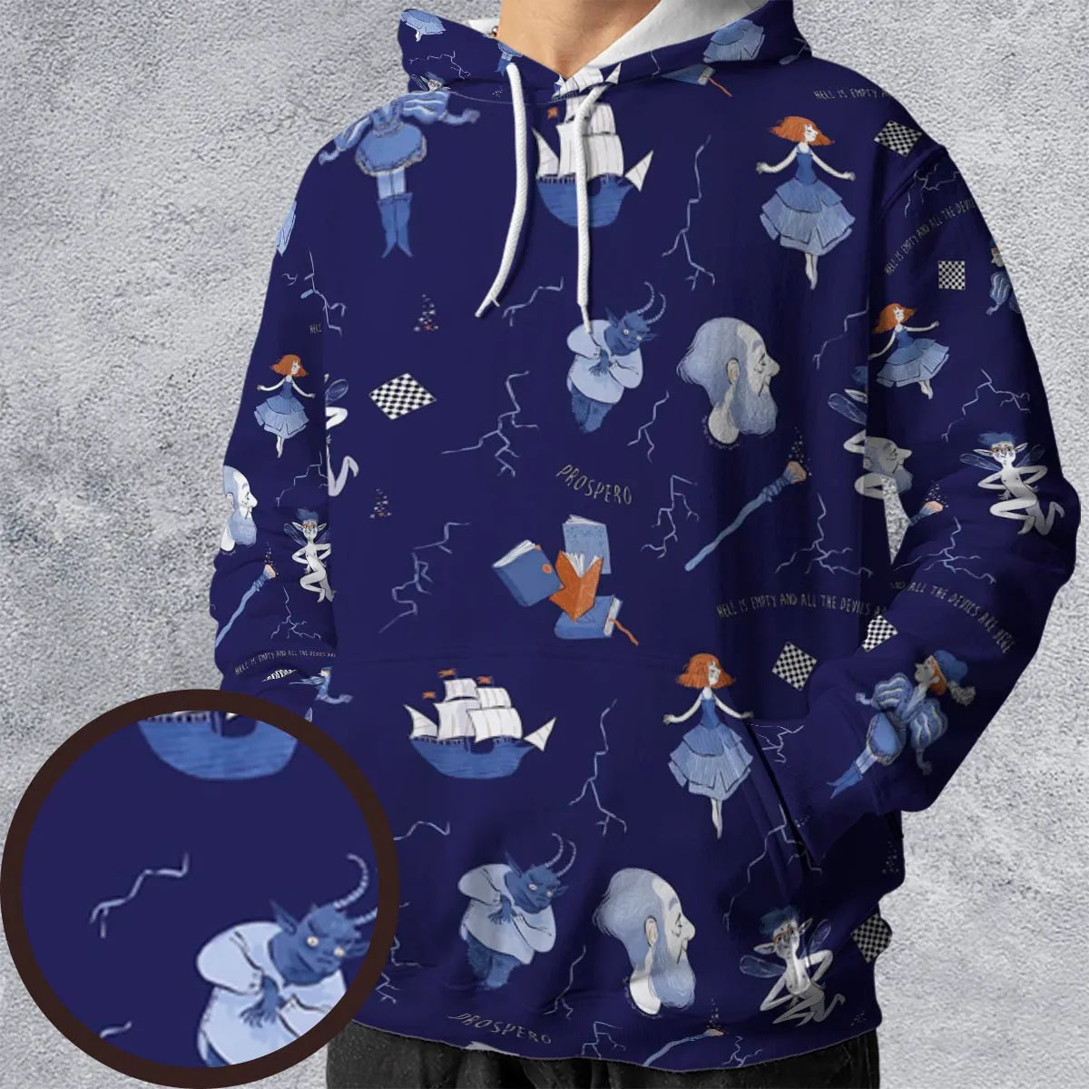 Full Print Hoodie - 7QDB3QDA