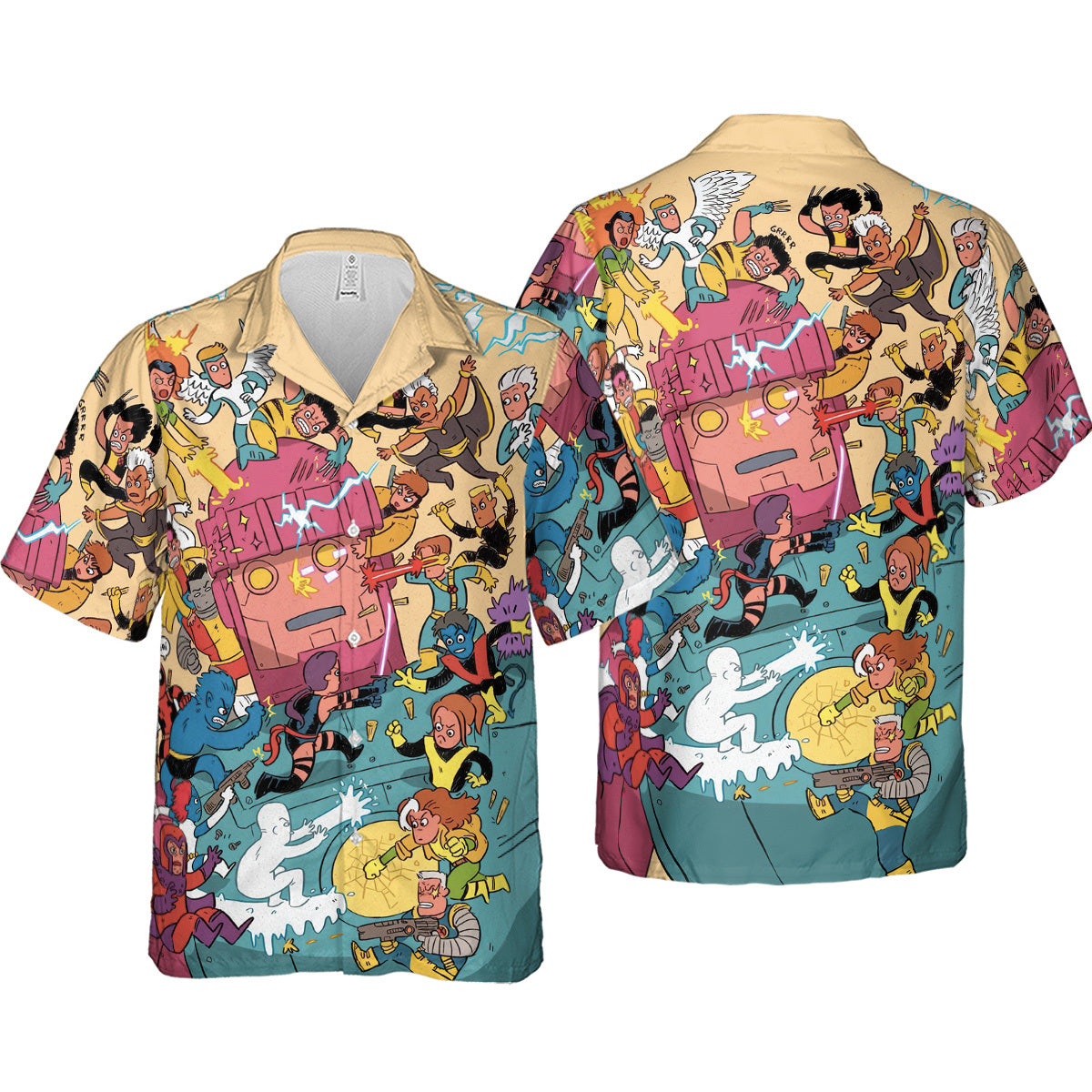 Hawaiian Shirt - LVUPDEWX