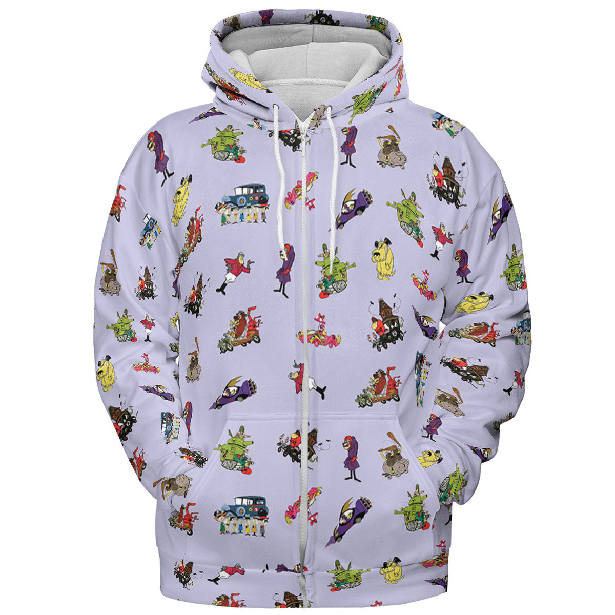 Full Print Hoodie - UXYM536V