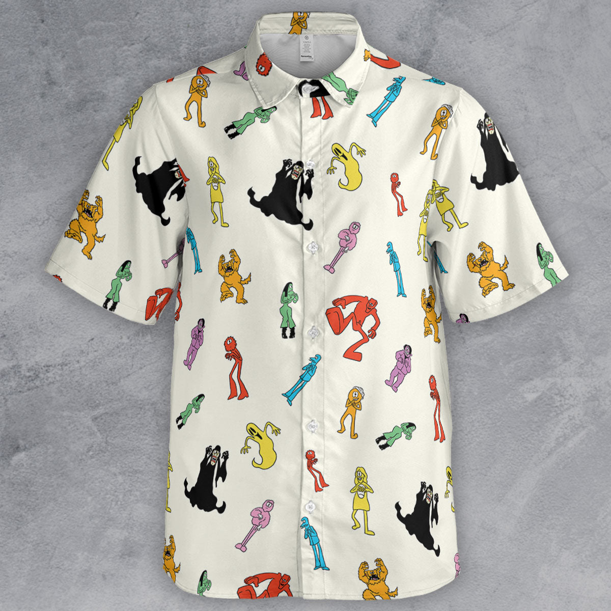 Short Sleeve Button Shirt - 85U9U92D