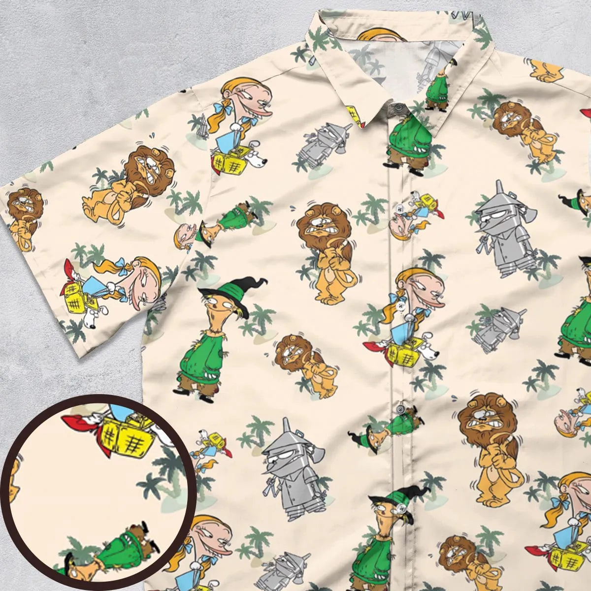 Short Sleeve Button Shirt - R2UDFU19