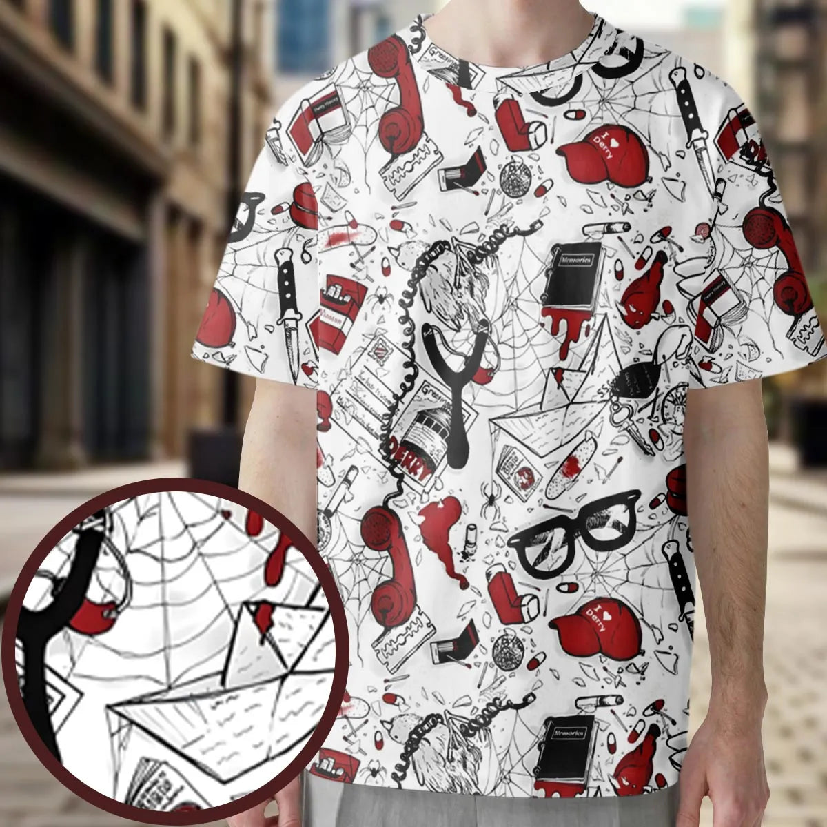 Full Print T-Shirt - K3GFTYH2