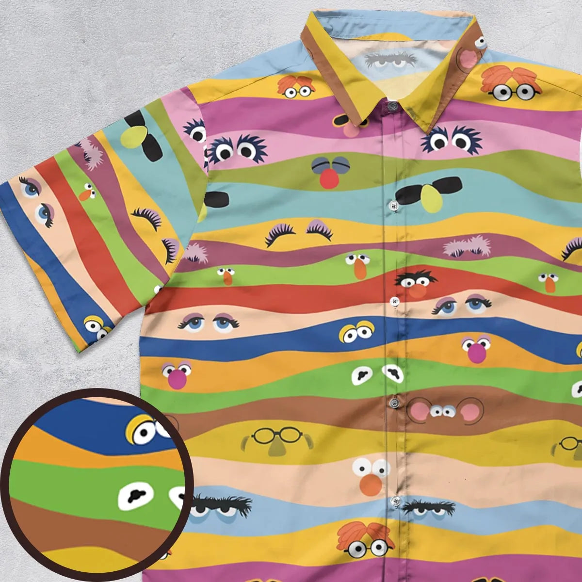 Short Sleeve Button Shirt - 5VWHMJZY