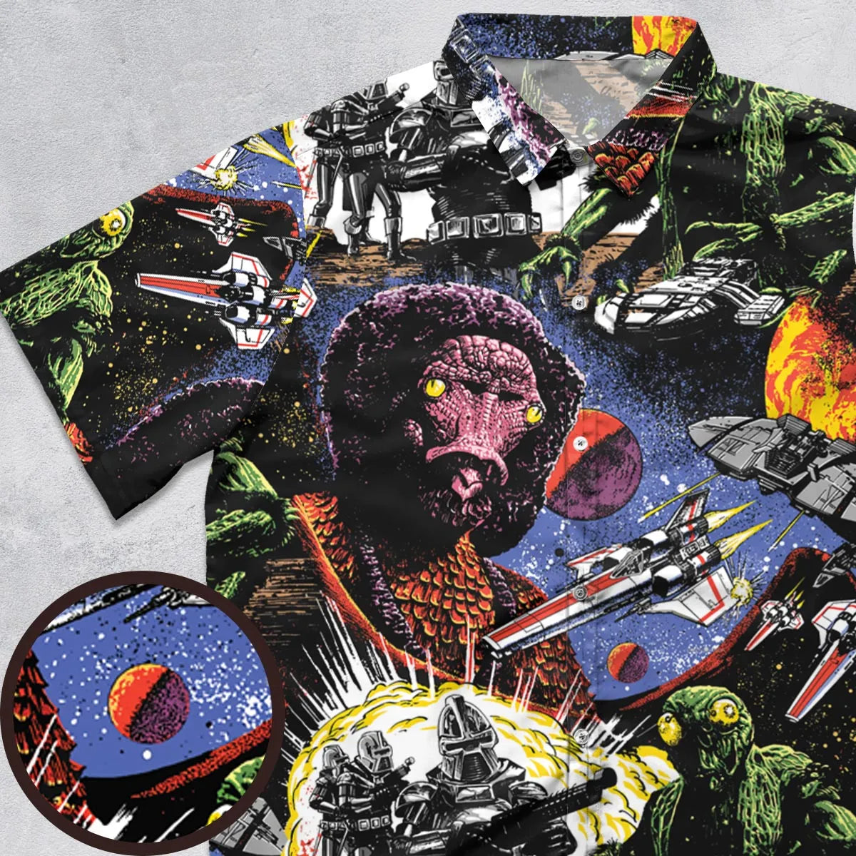 Short Sleeve Button Shirt - QX7NANGH