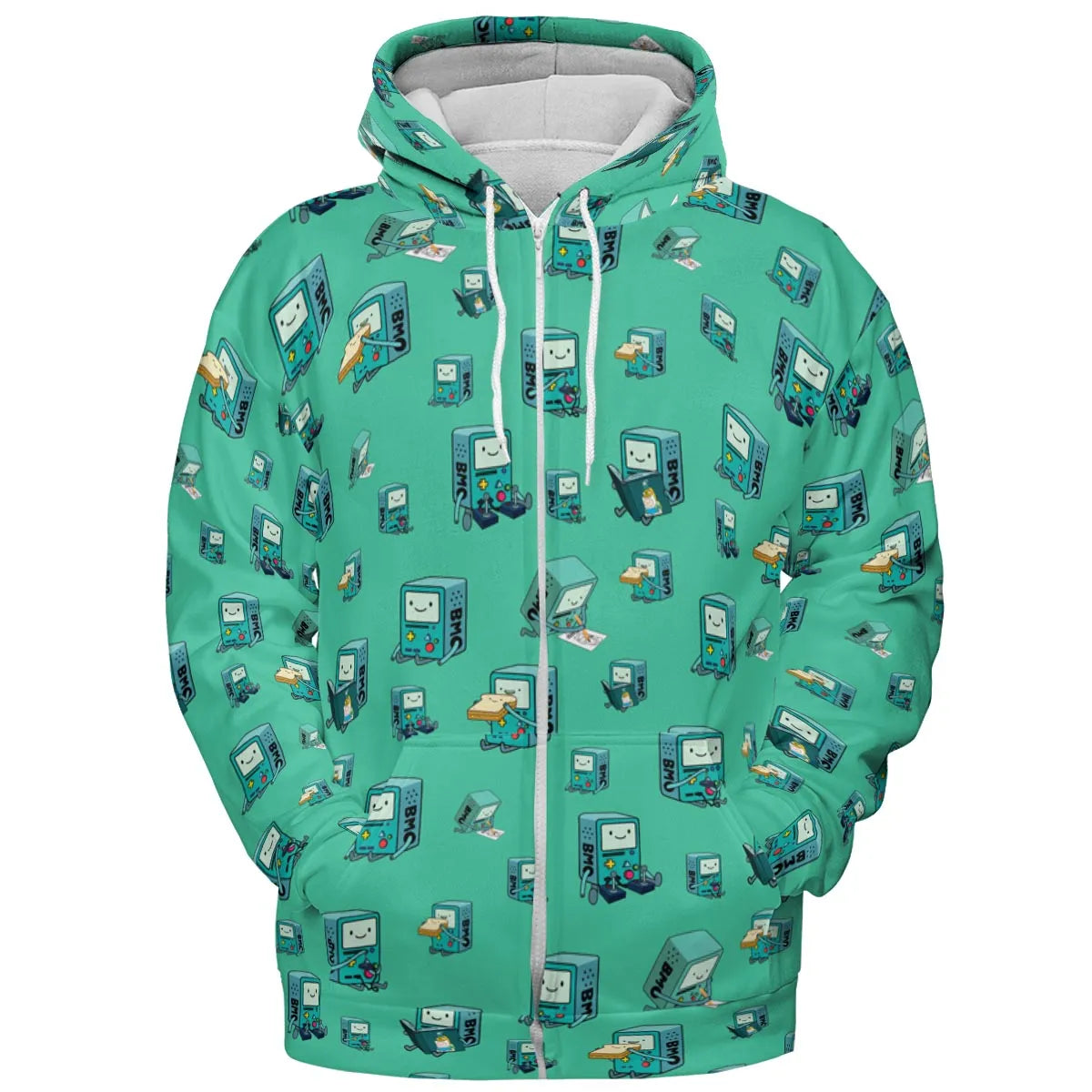 Full Print Hoodie - DZ89U4JR