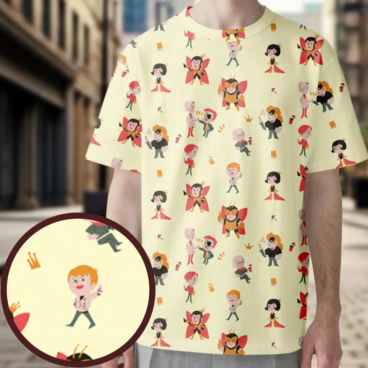 Full Print T-Shirt - J8W9VRBC