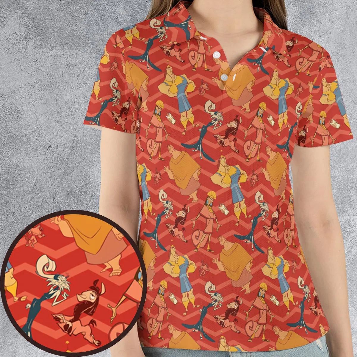 Unisex Polo Shirt - KURU9AT1