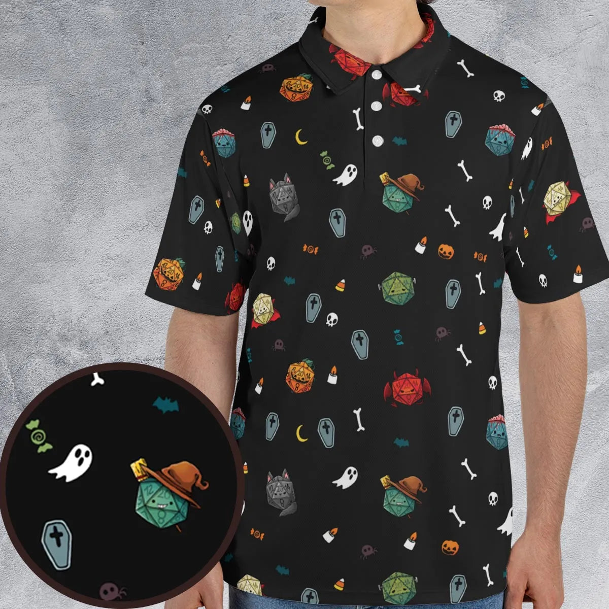 Unisex Polo Shirt - 67KF1X9Z