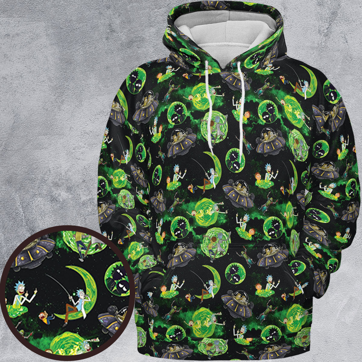 Full Print Hoodie - N8XKRVH7
