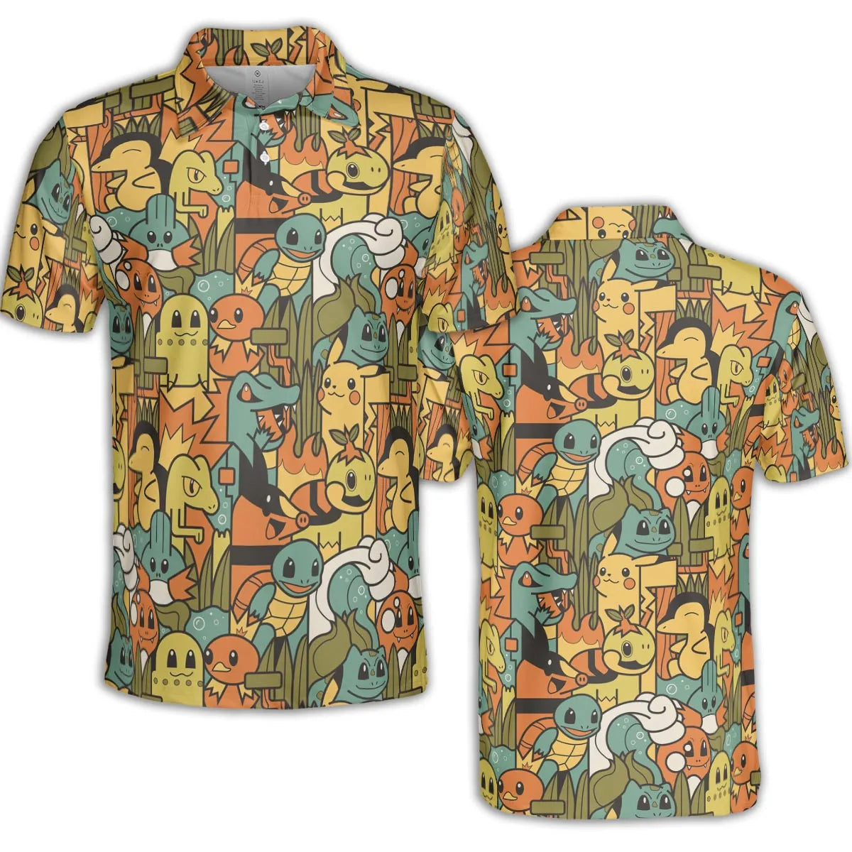 Unisex Polo Shirt - ZYP45KSU