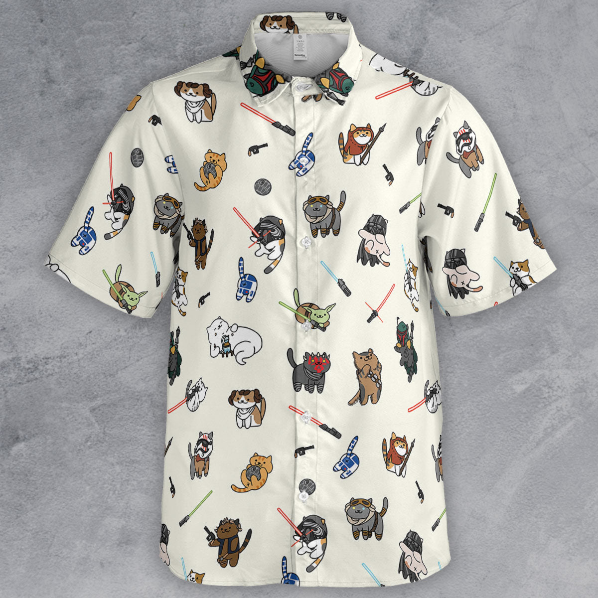 Short Sleeve Button Shirt - ZJZYDGU1
