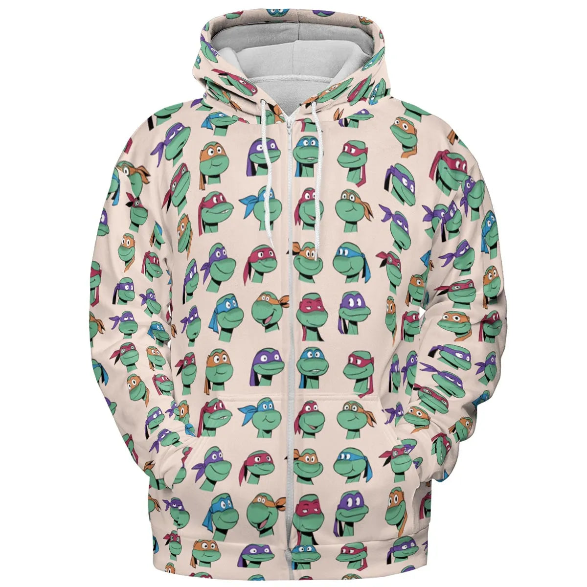 Full Print Hoodie - TA4ATJ1E