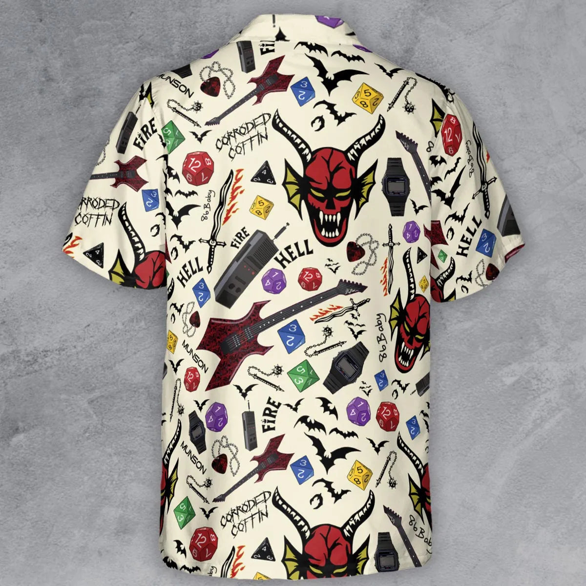 Short Sleeve Button Shirt - W92AVSNQ