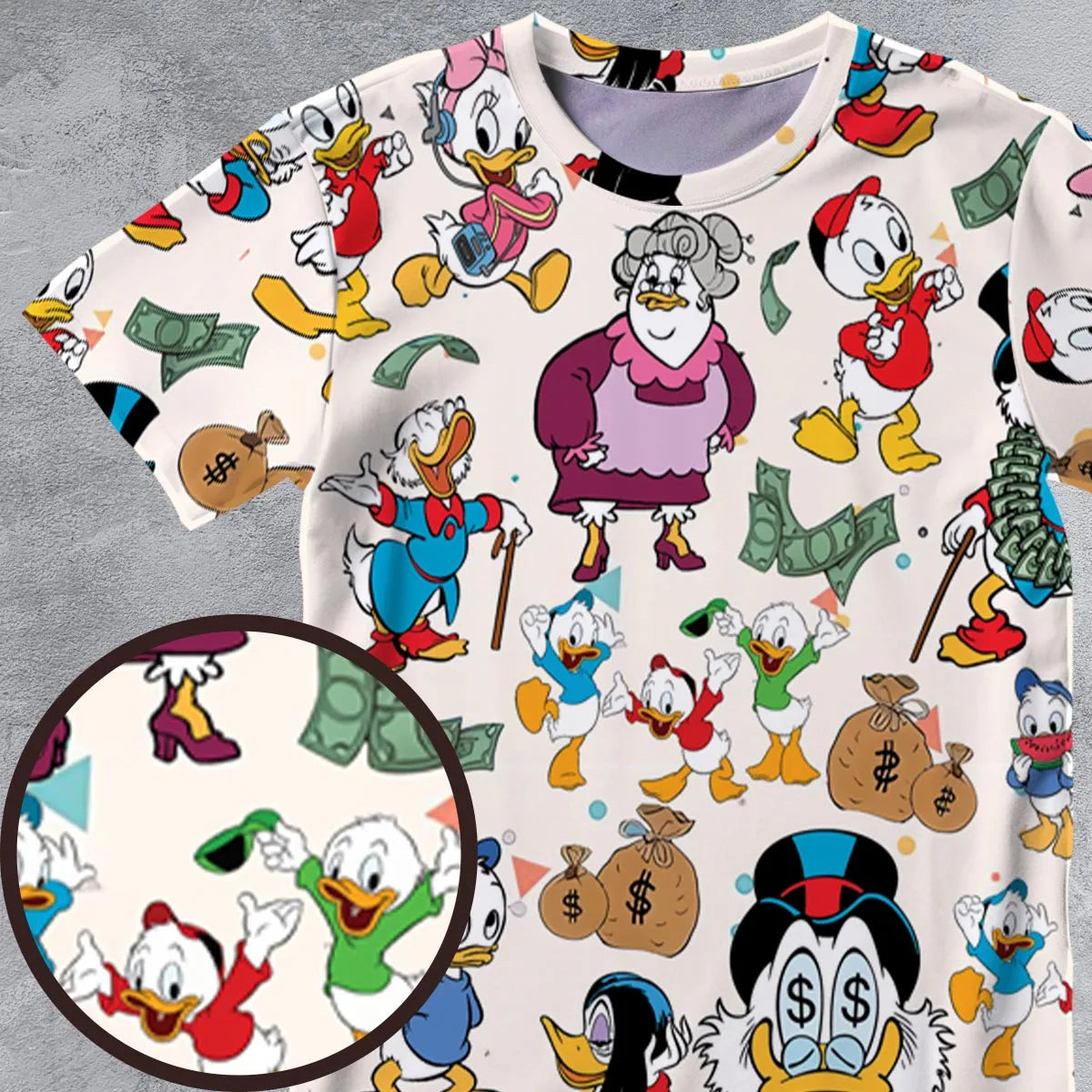 Full Print T-Shirt - K37F9KFL
