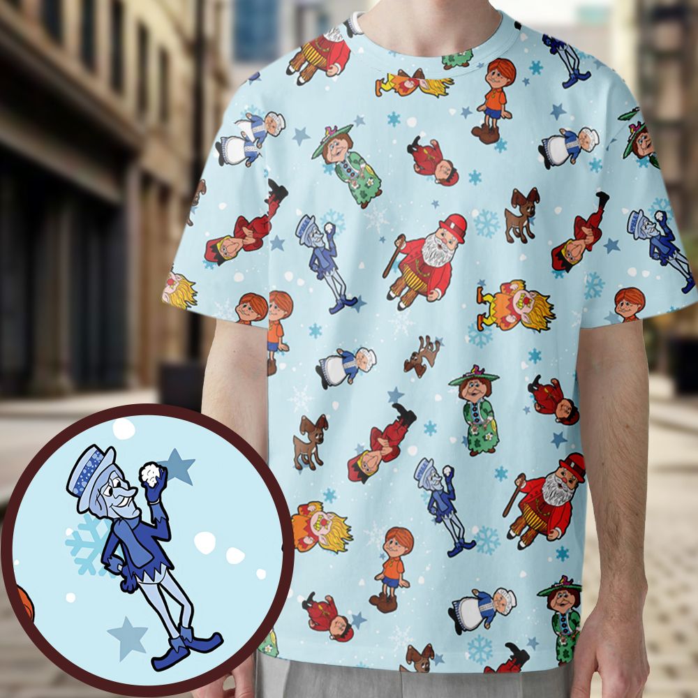 All-Over Print Unisex T-Shirt - 8UNPP84J -  - 1