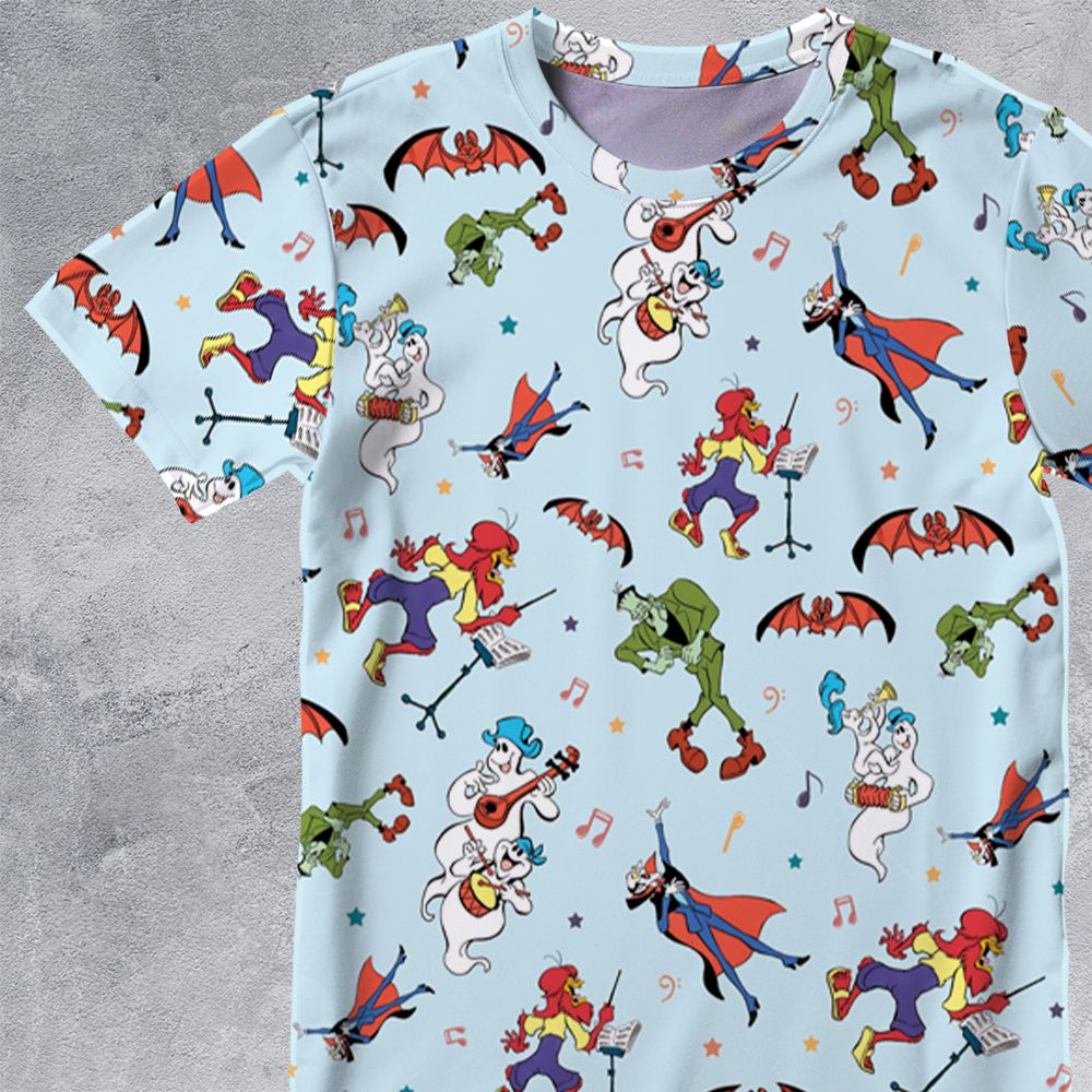 All-Over Print Unisex T-Shirt - V35MB243 -  - 2