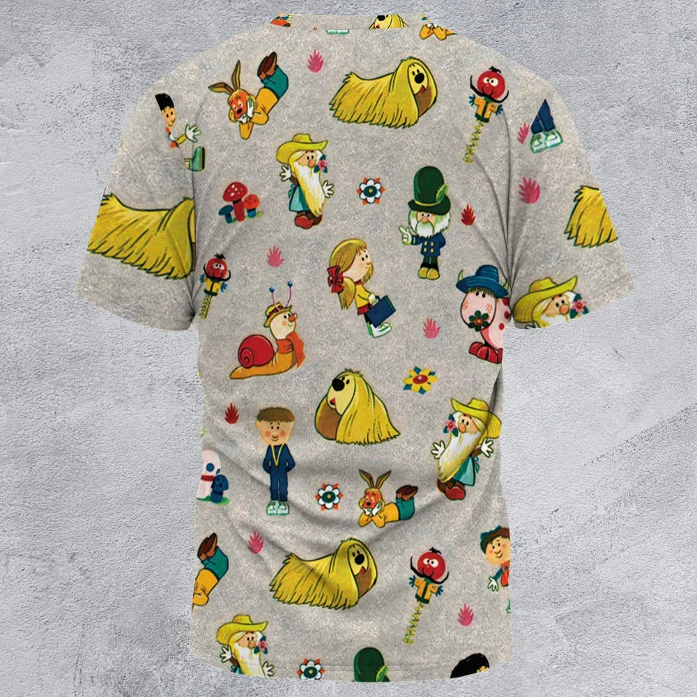 Full Print T-Shirt - B7BK2FDD