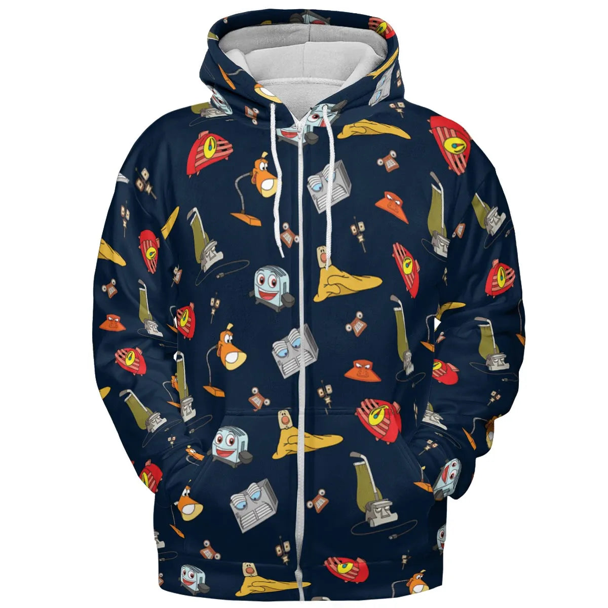 Full Print Hoodie - 17VUT4UG