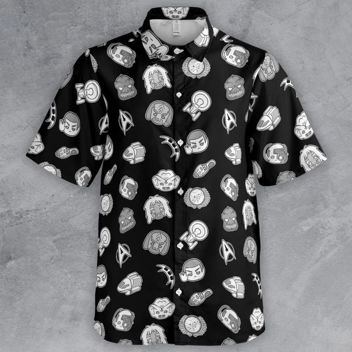 Short Sleeve Button Shirt - C9XQGELZ