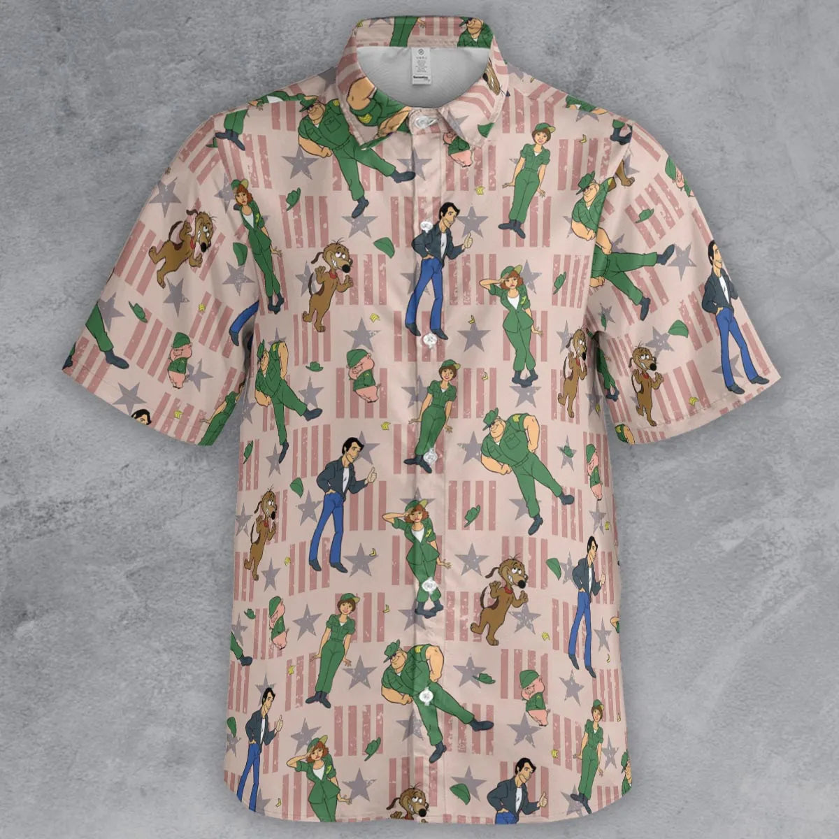 Short Sleeve Button Shirt - CDGYL9BH