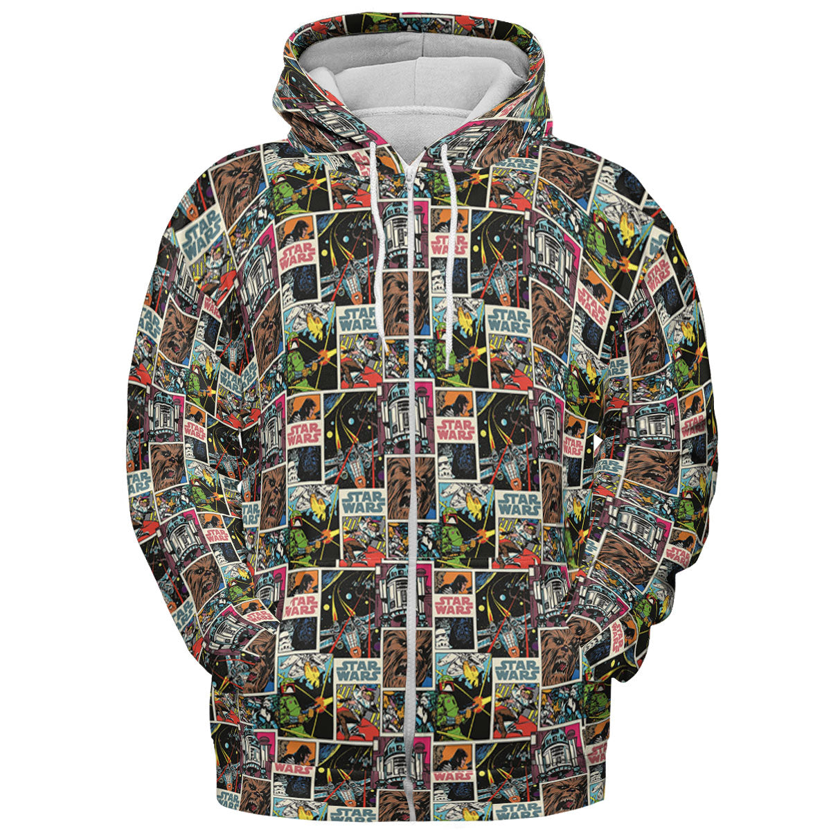 Full Print Hoodie - 7HZHNW44