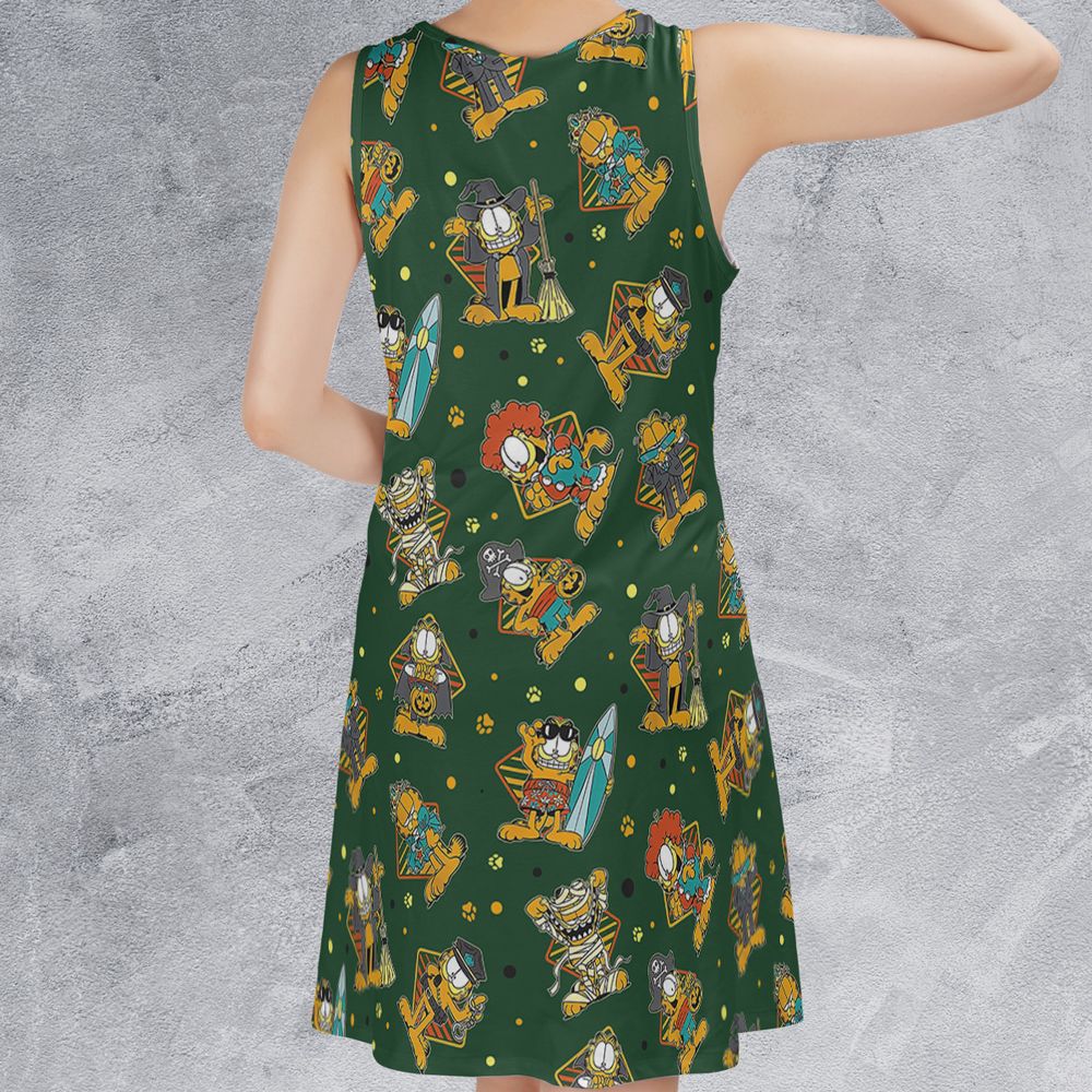 Sleeveless Dress - 7C4A9NL4 -  - 2