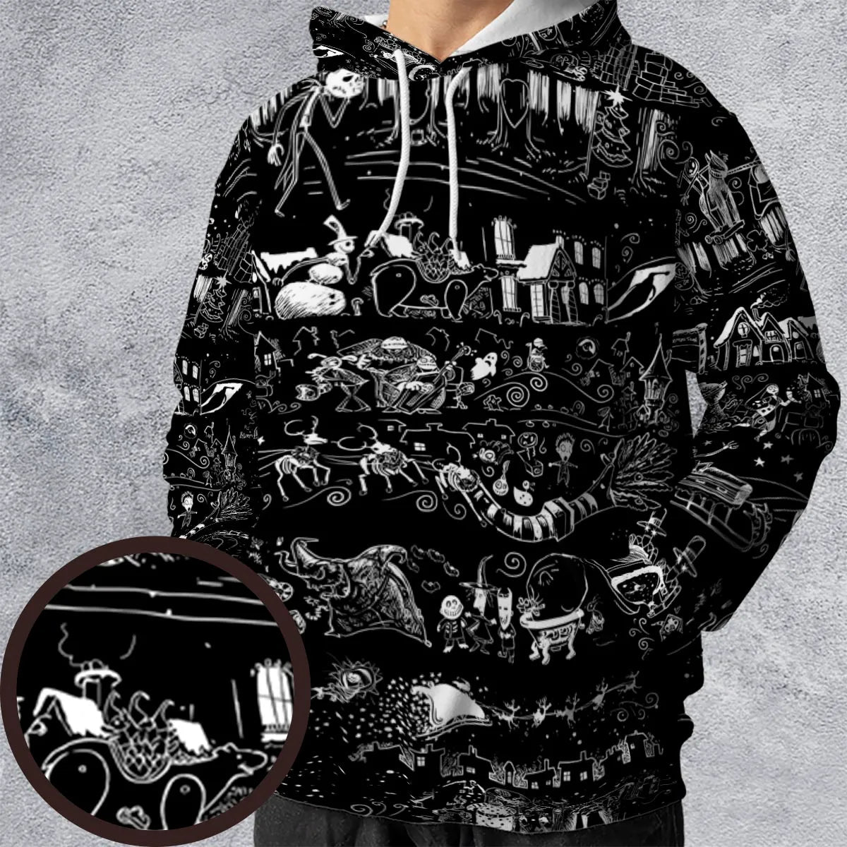 Full Print Hoodie - RKZYUU6E