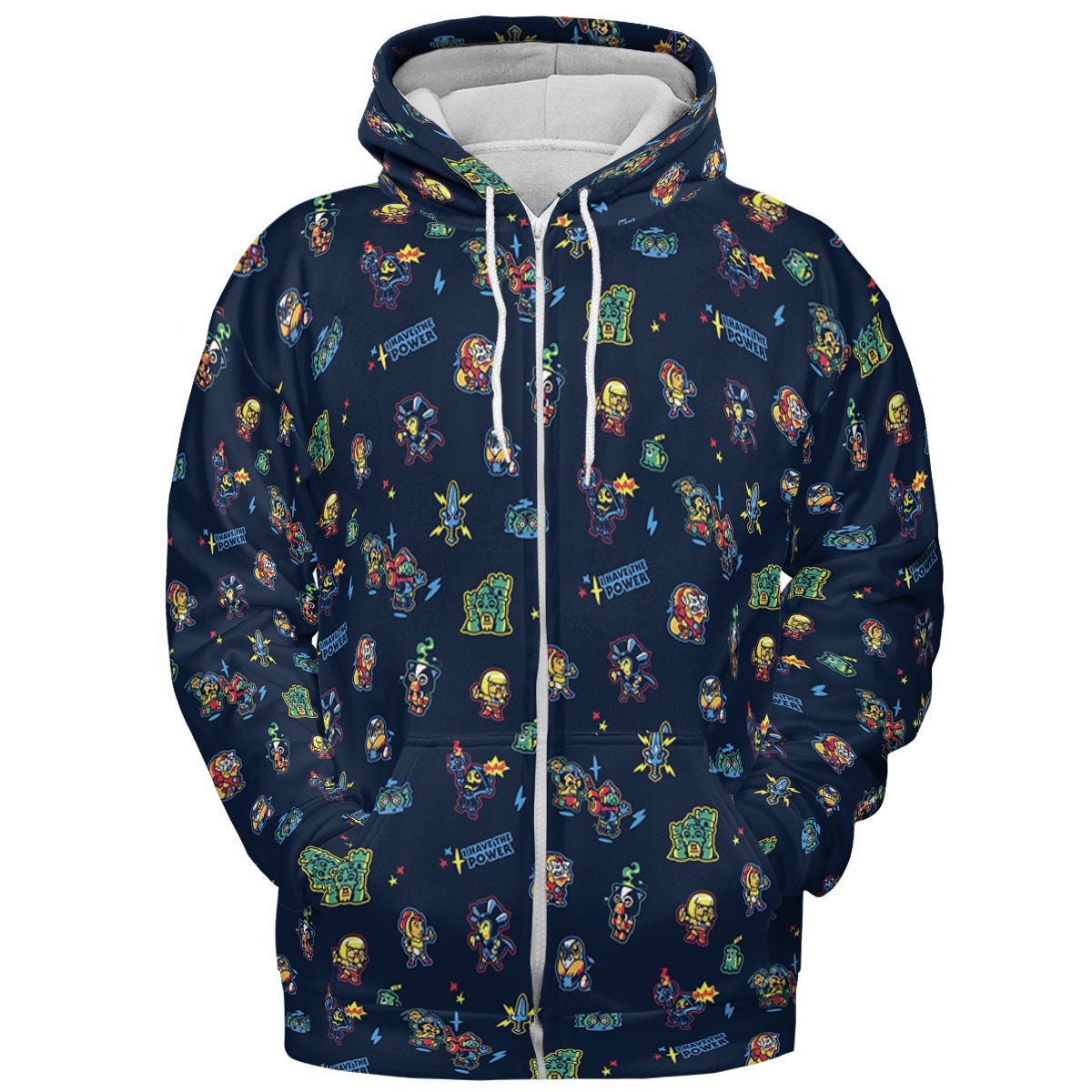 Full Print Hoodie - CXSTSWGV