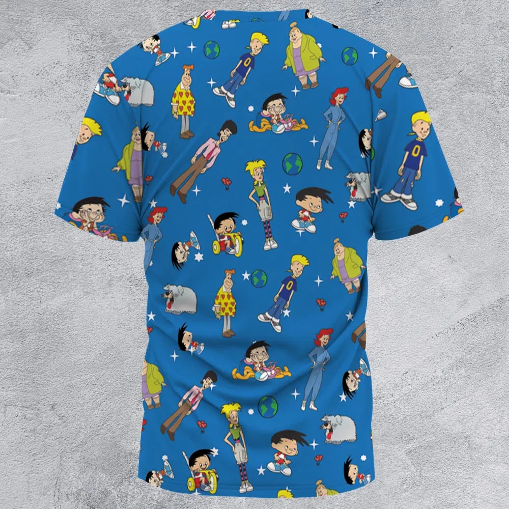 Full Print T-Shirt - 7DBMUJ3H