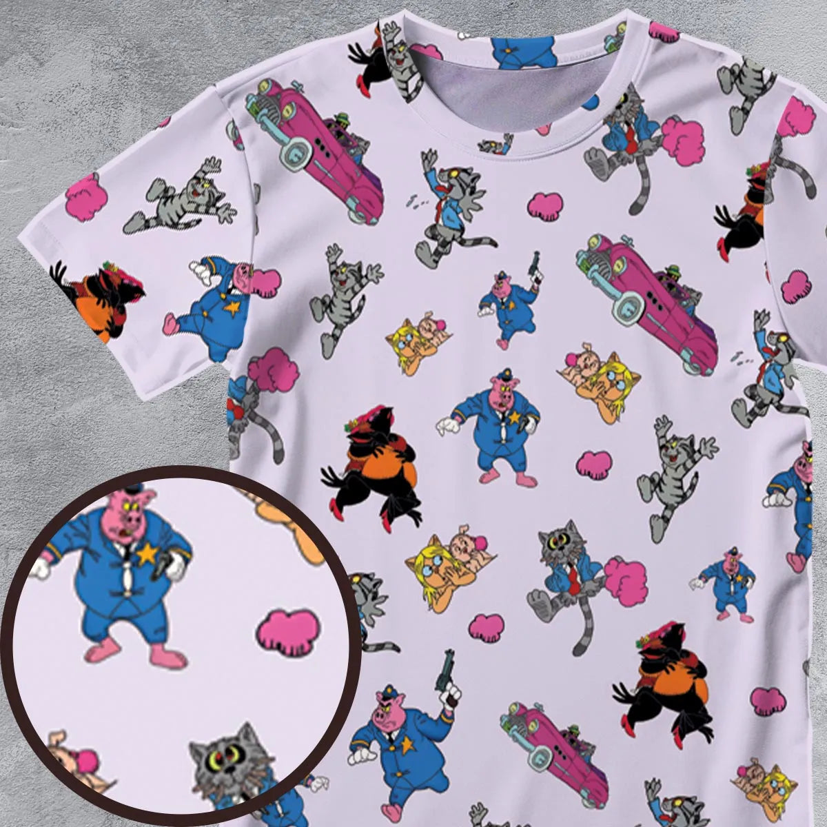 Full Print T-Shirt - LWFTU5JD
