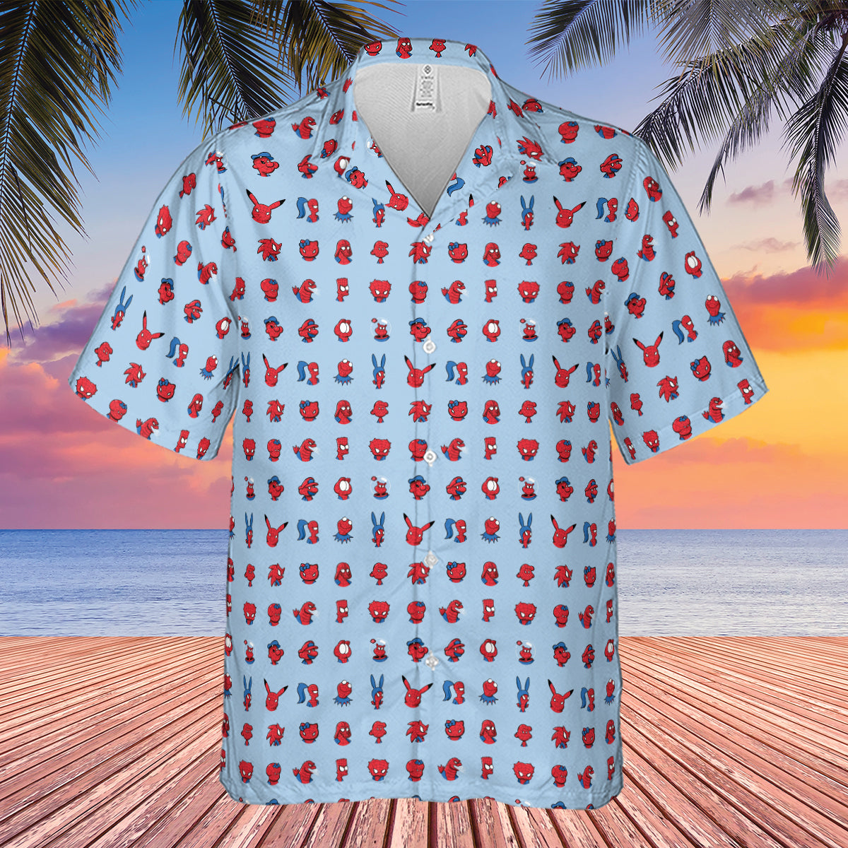 Hawaiian Shirt - XUX3RRRS