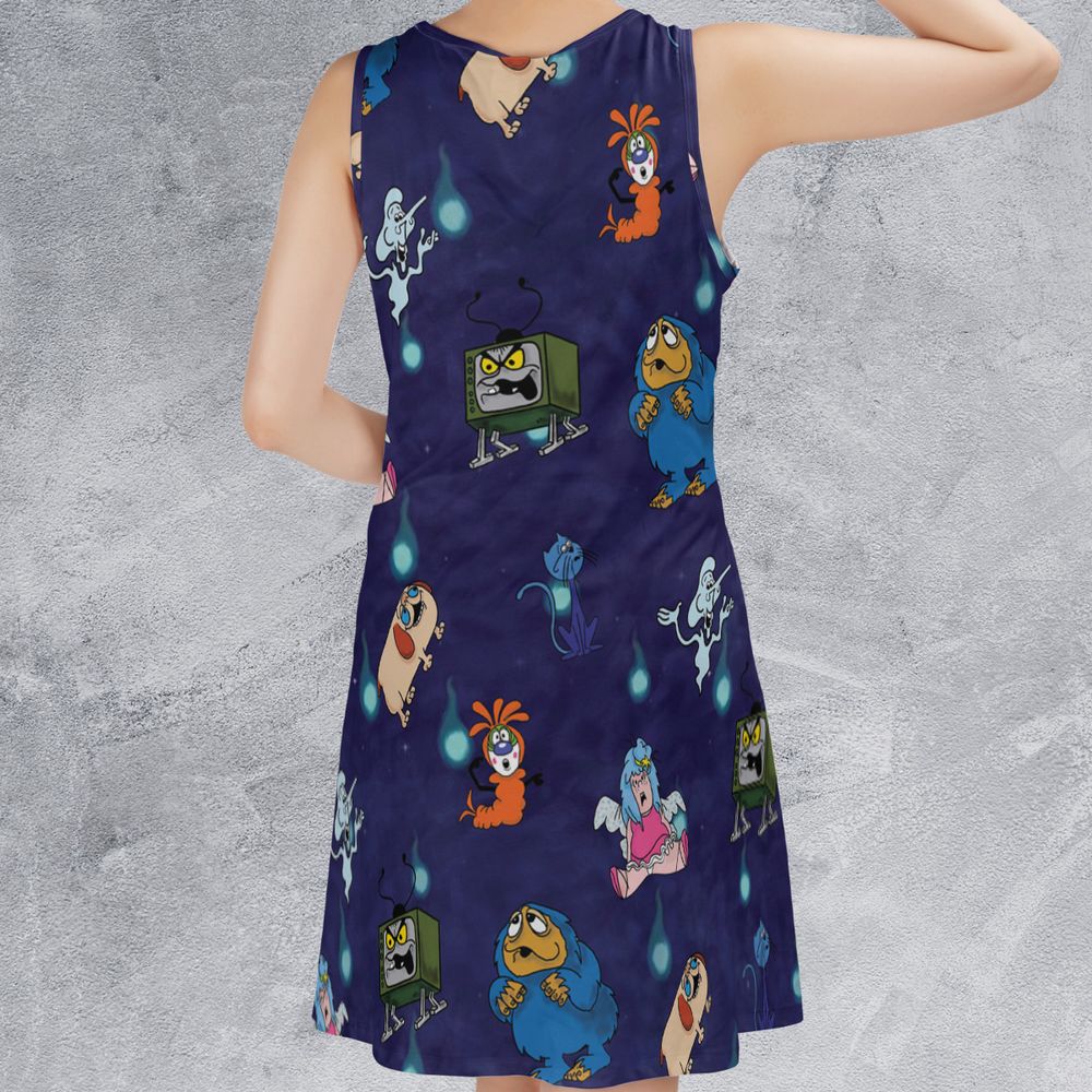 Sleeveless Dress - GAM4S323 -  - 2