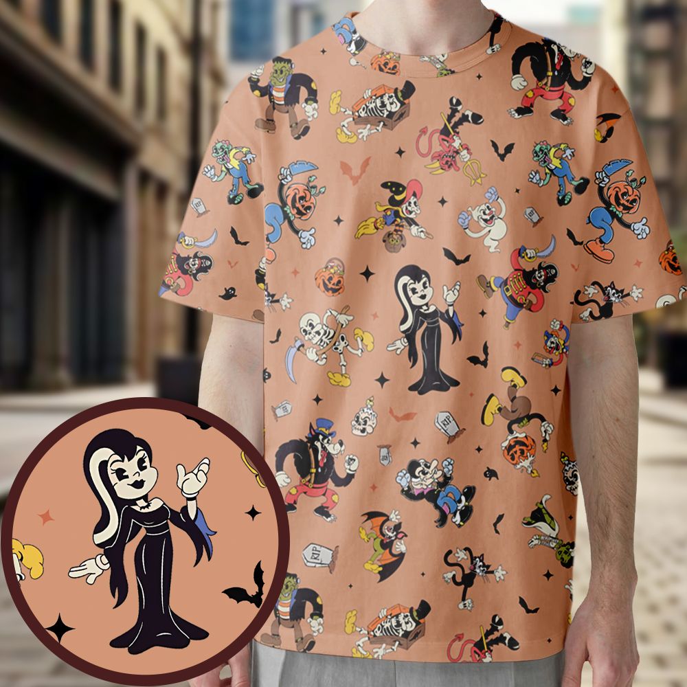 All-Over Print Unisex T-Shirt - VENX7MQX -  - 1