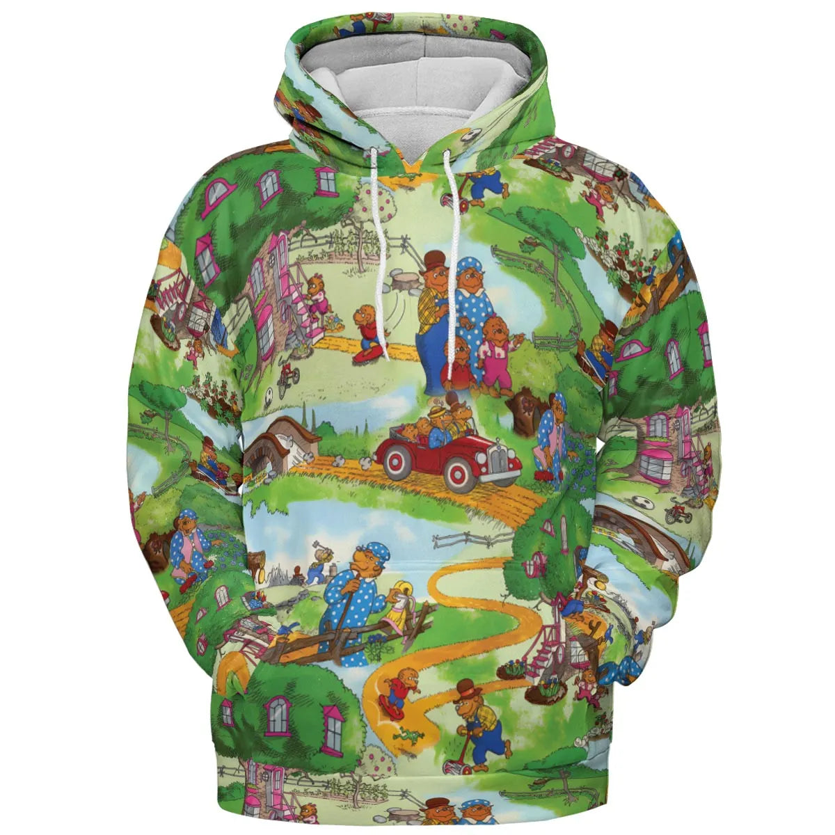 Full Print Hoodie - UPT2XN6M