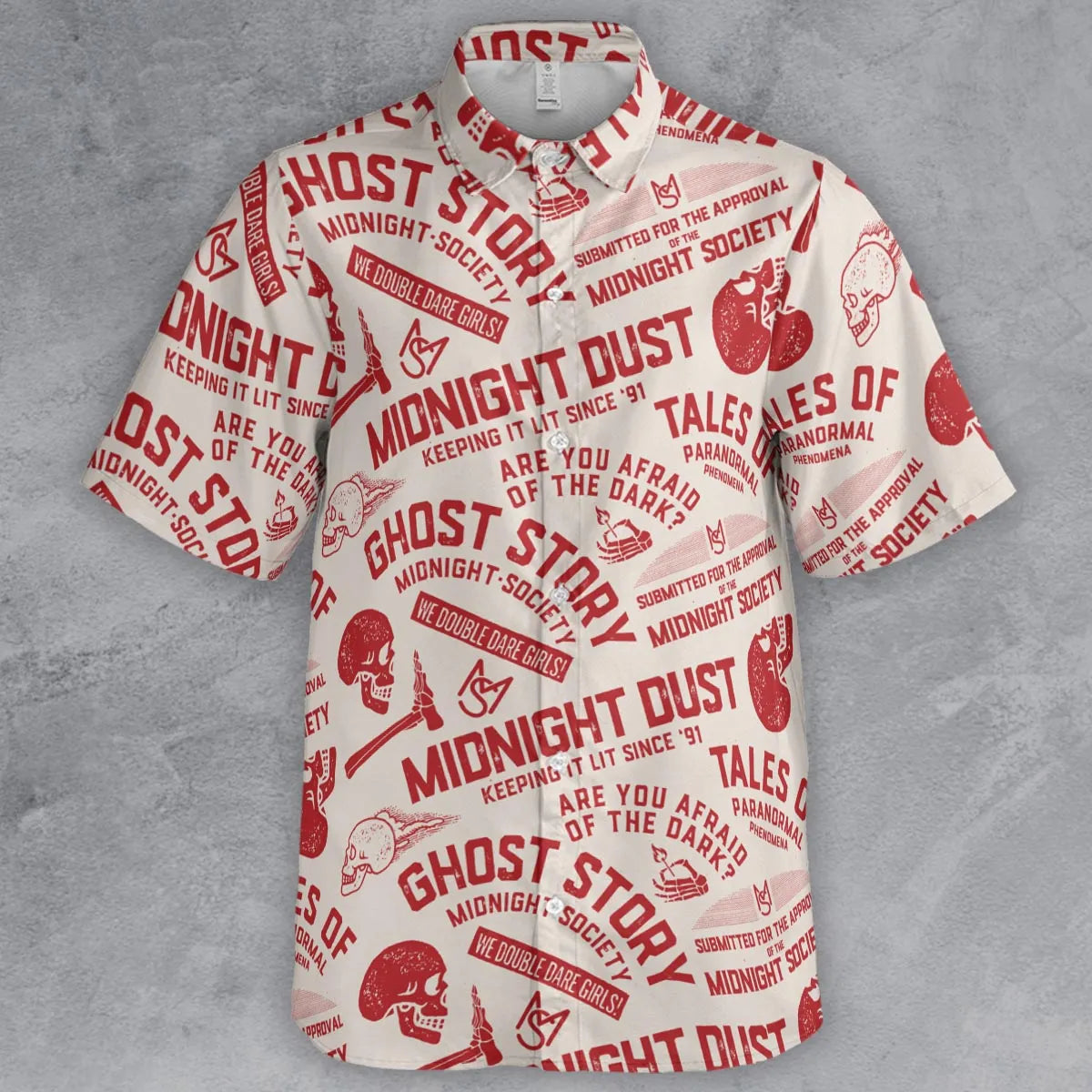 Short Sleeve Button Shirt - 7Q6FJXB3