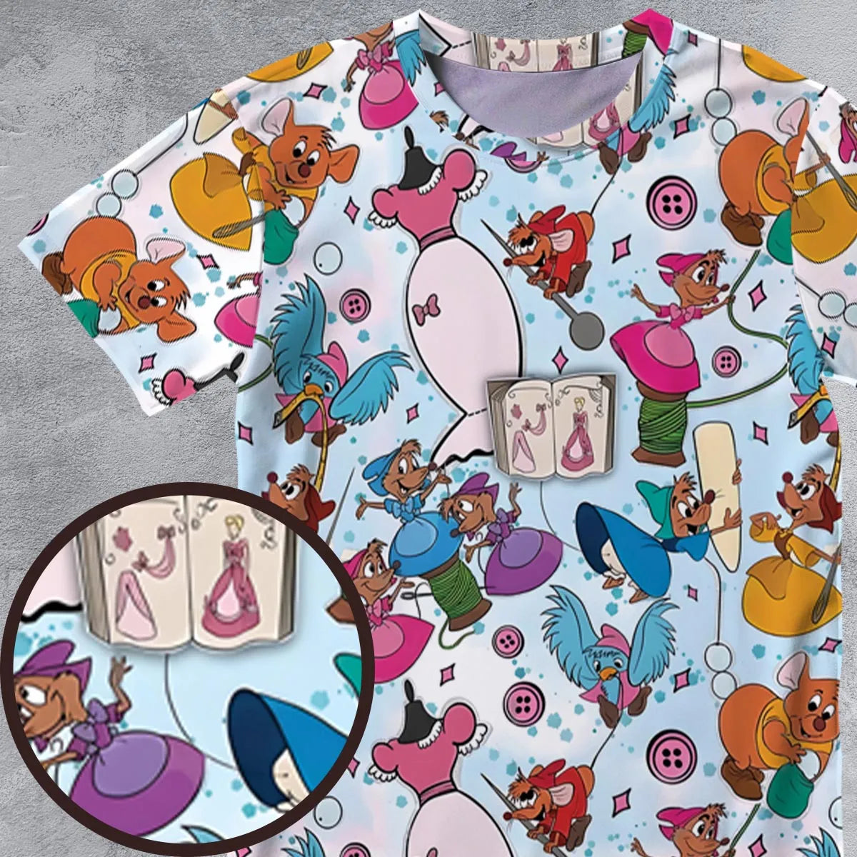 Full Print T-Shirt - WM4W9T5Q